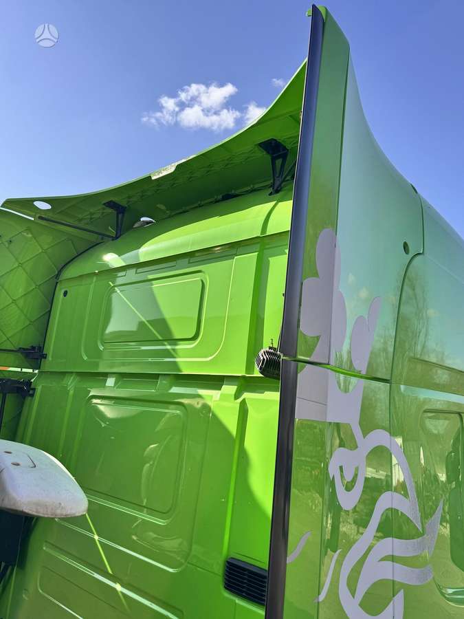 Scania R490, sunkvežimiai