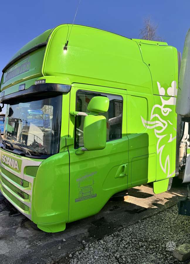 Scania R490, sunkvežimiai
