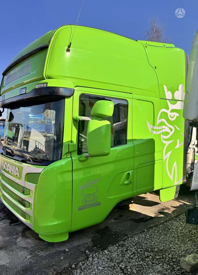 Scania R490, trucks