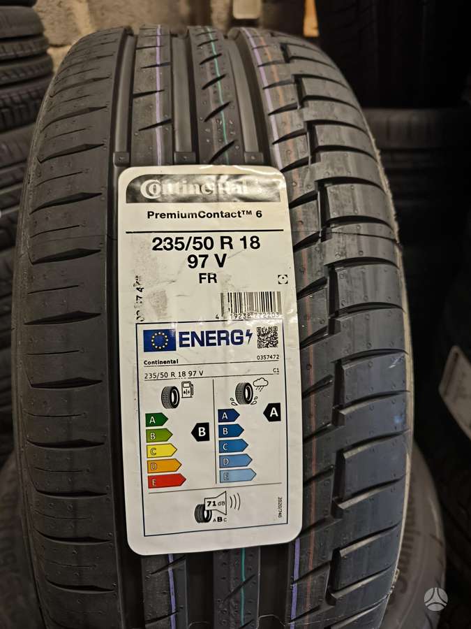Continental, summer 235/50 R18