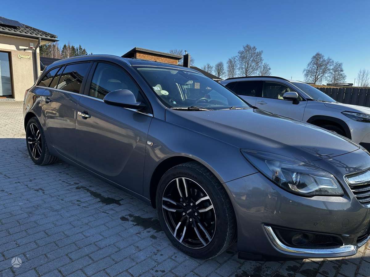 Opel Insignia, 1.6 l., Универсал