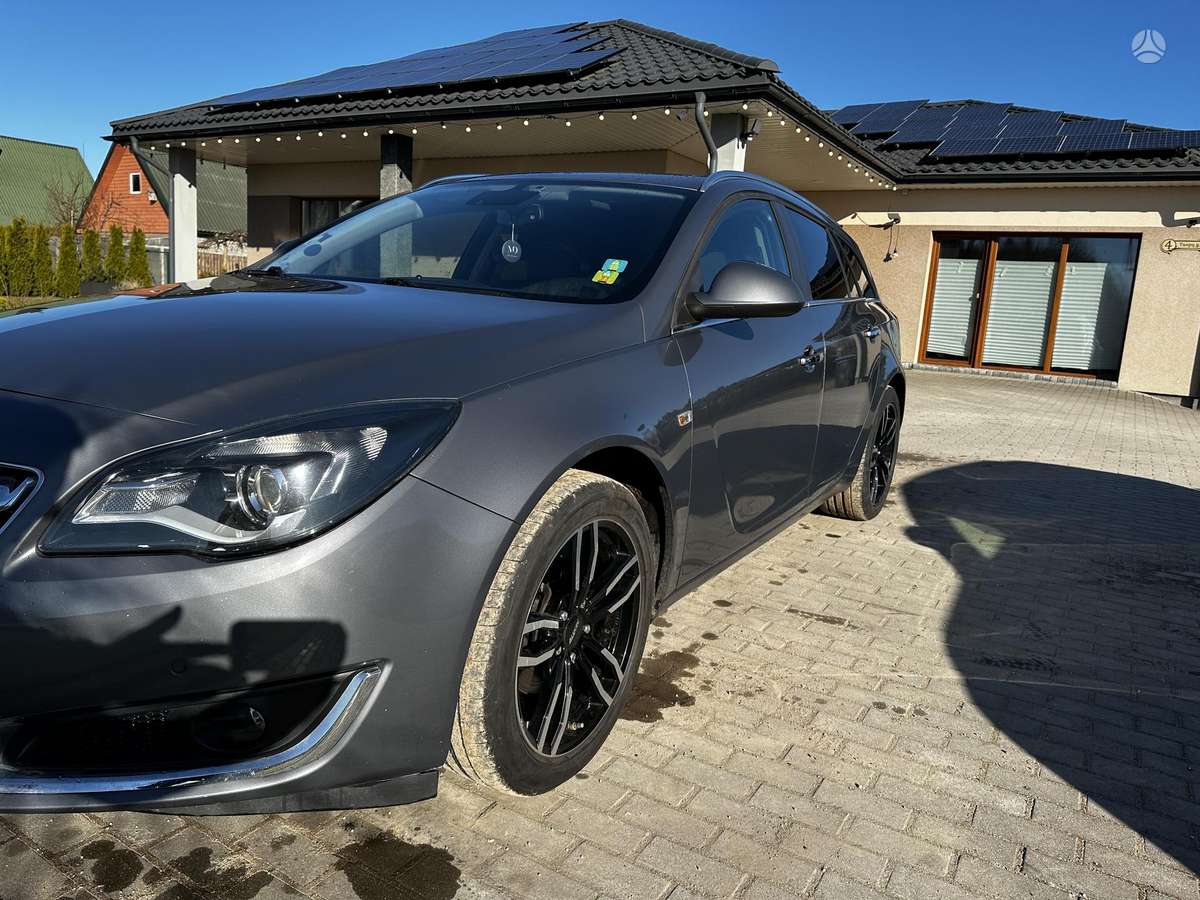 Opel Insignia, 1.6 l., Универсал