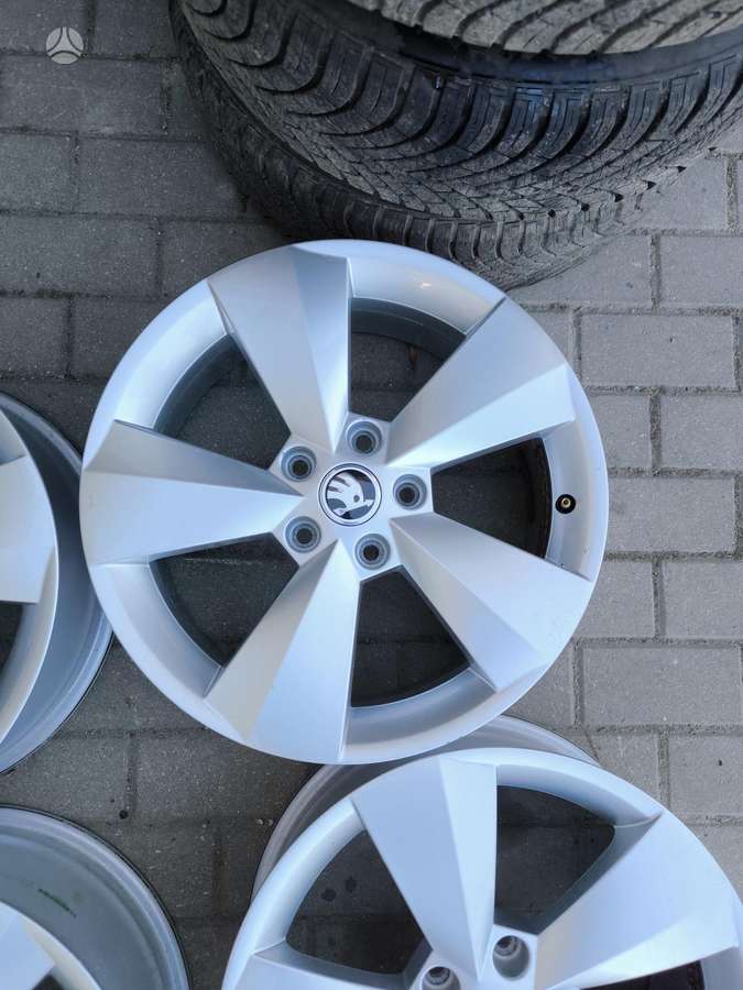 Skoda, легкосплавные , R17