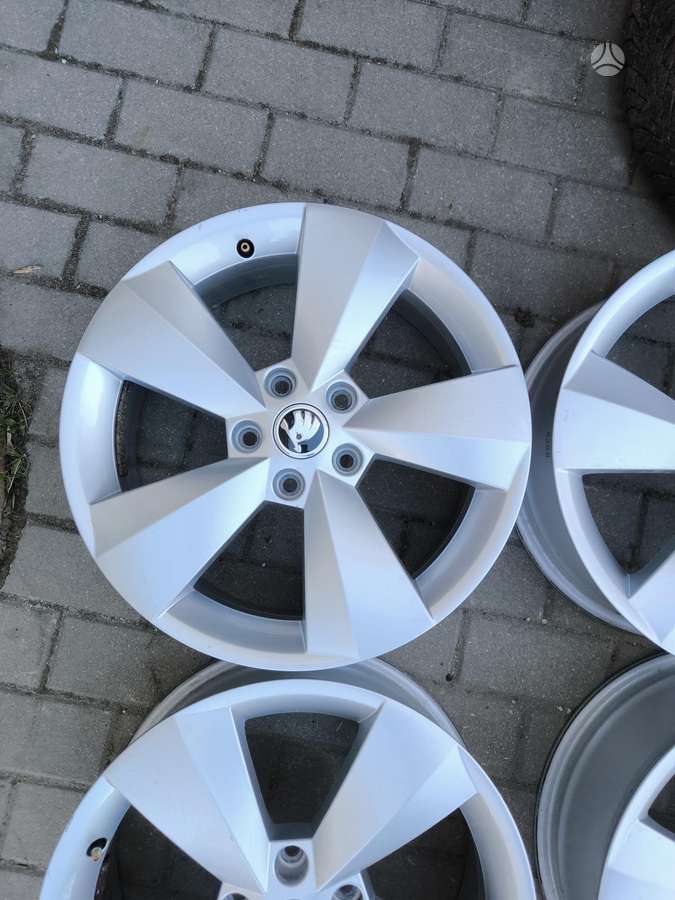 Skoda, легкосплавные , R17