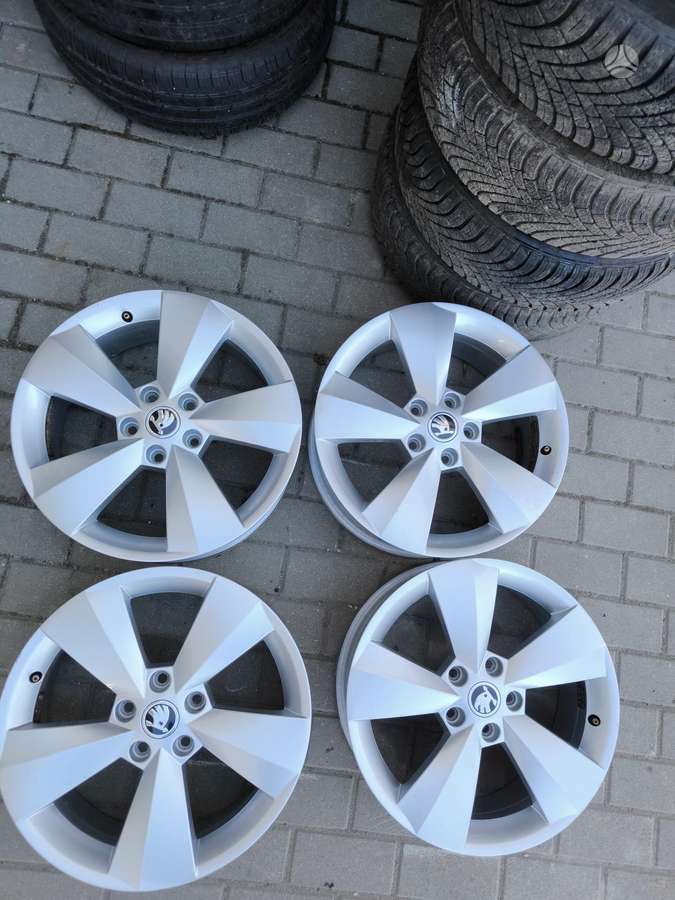 Skoda, light alloy, R17