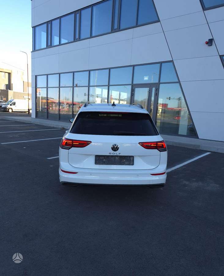 Volkswagen Golf, 2.0 l., Универсал