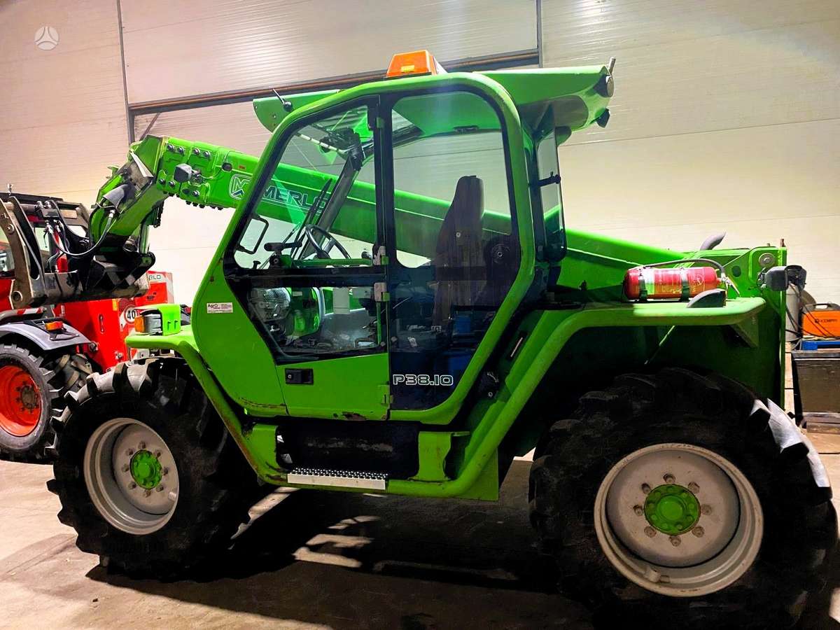 Merlo P38.10, self-propelled loaders