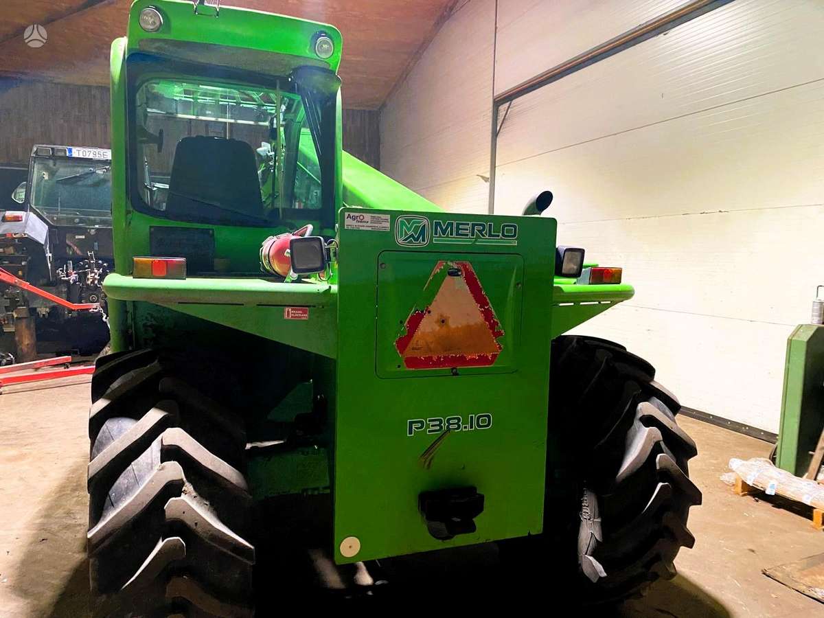 Merlo P38.10, self-propelled loaders