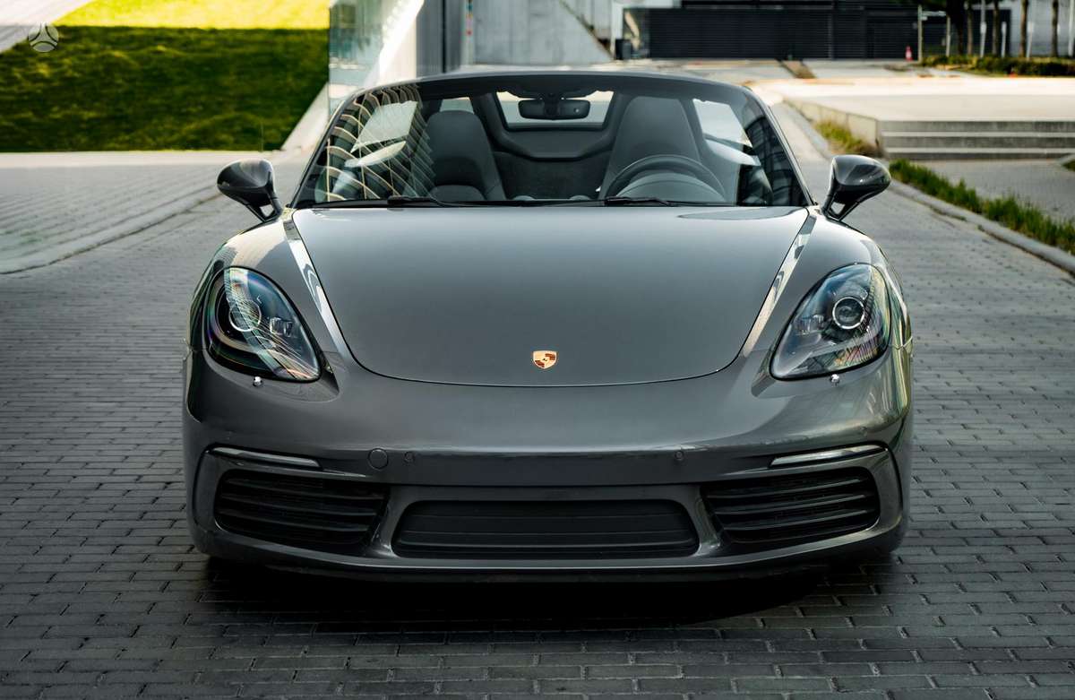 Porsche Boxster, 2.5 l., Кабриолет