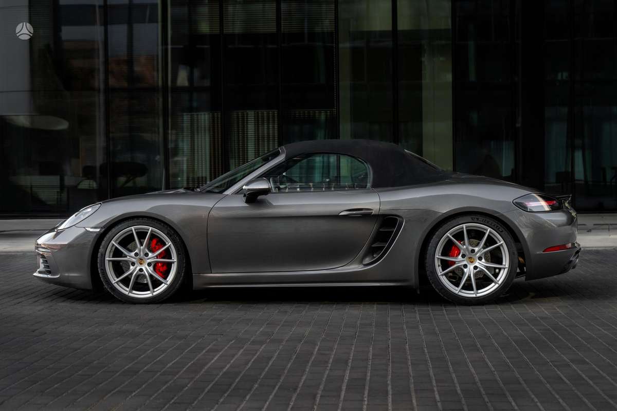 Porsche Boxster, 2.5 l., Кабриолет
