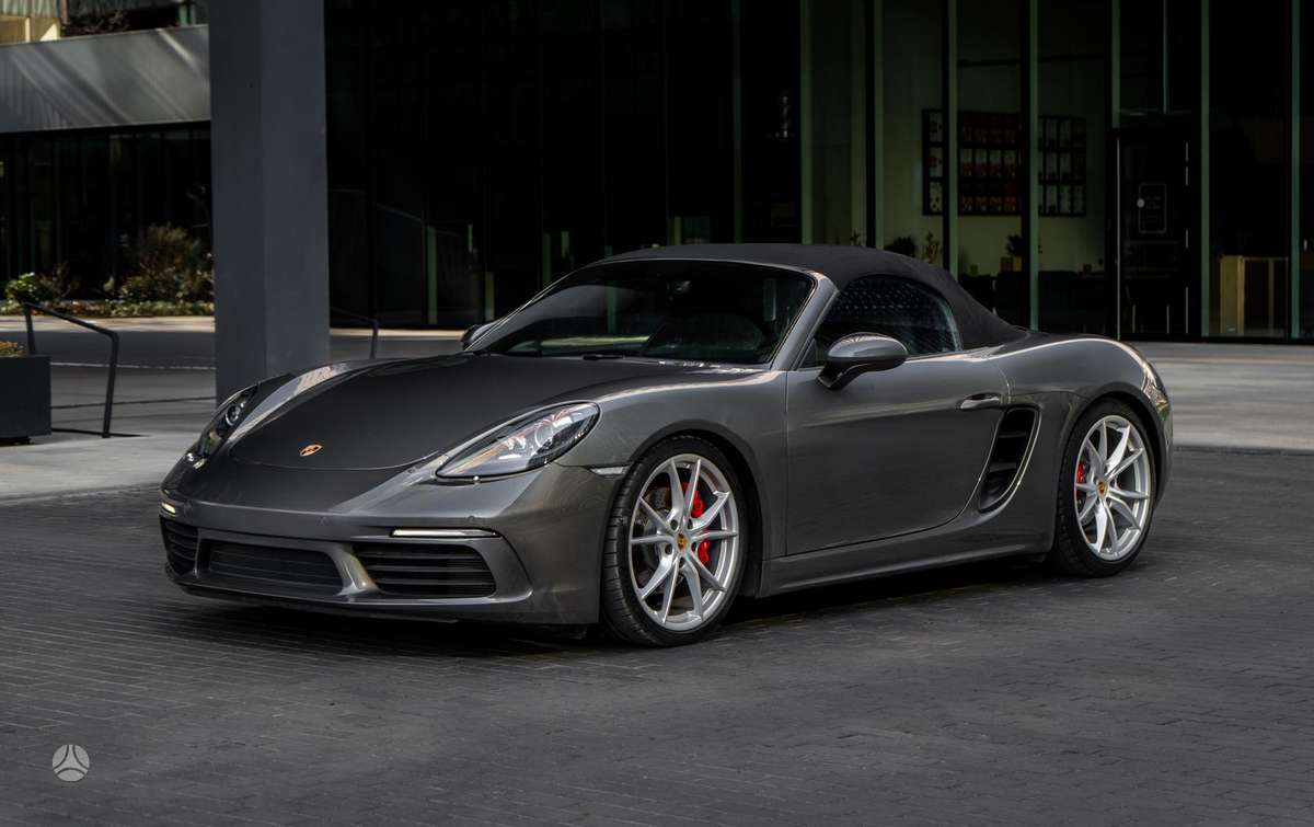 Porsche Boxster, 2.5 l., Кабриолет