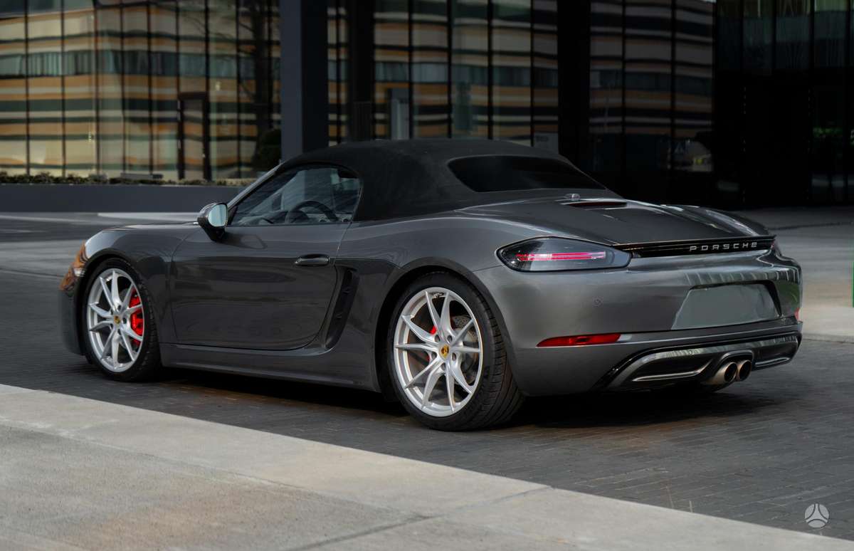 Porsche Boxster, 2.5 l., Кабриолет