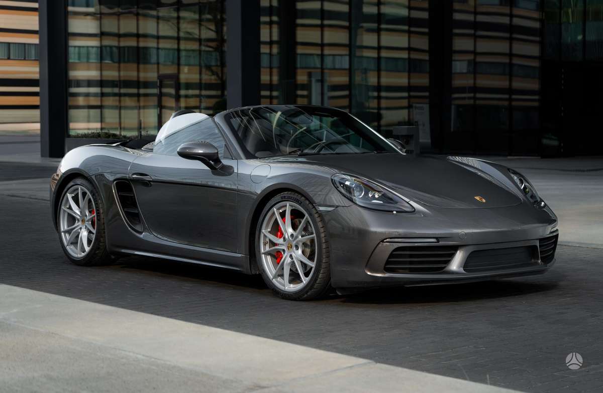 Porsche Boxster, 2.5 l., Кабриолет
