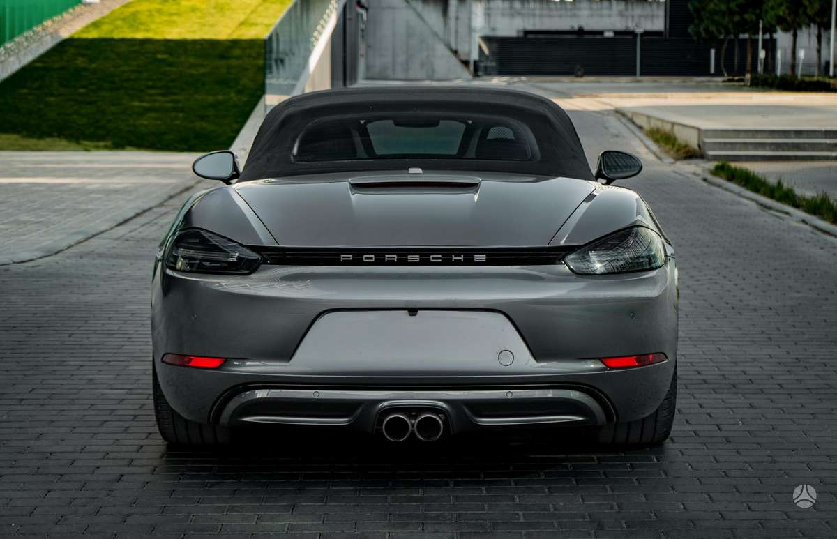 Porsche Boxster, 2.5 l., Кабриолет