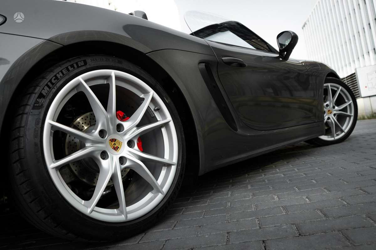 Porsche Boxster, 2.5 l., Кабриолет