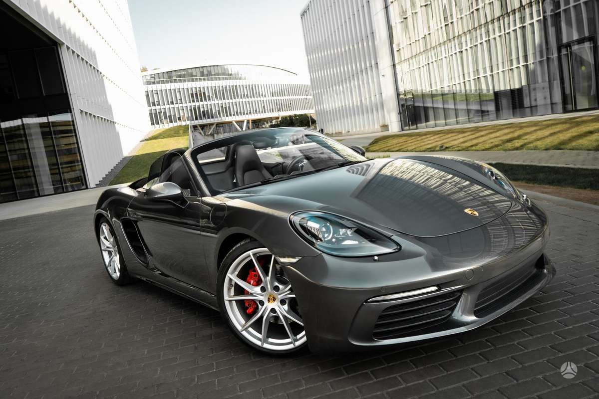 Porsche Boxster, 2.5 l., Кабриолет