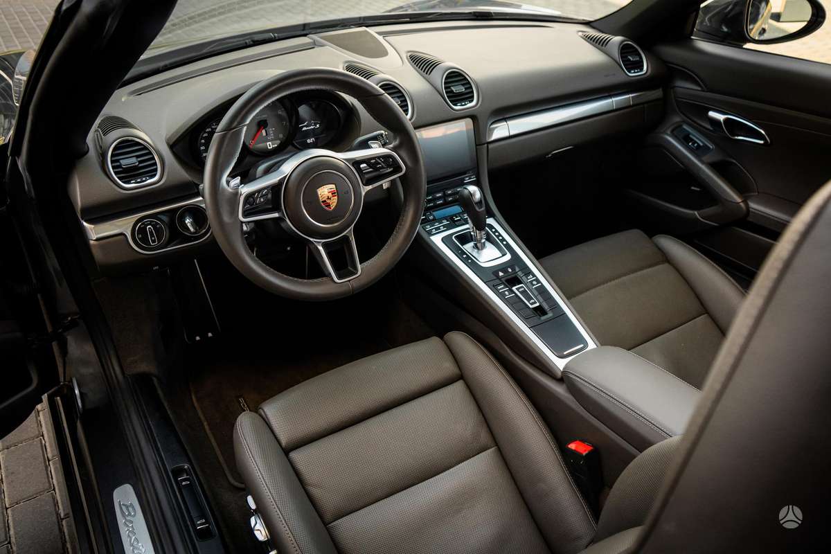 Porsche Boxster, 2.5 l., Кабриолет