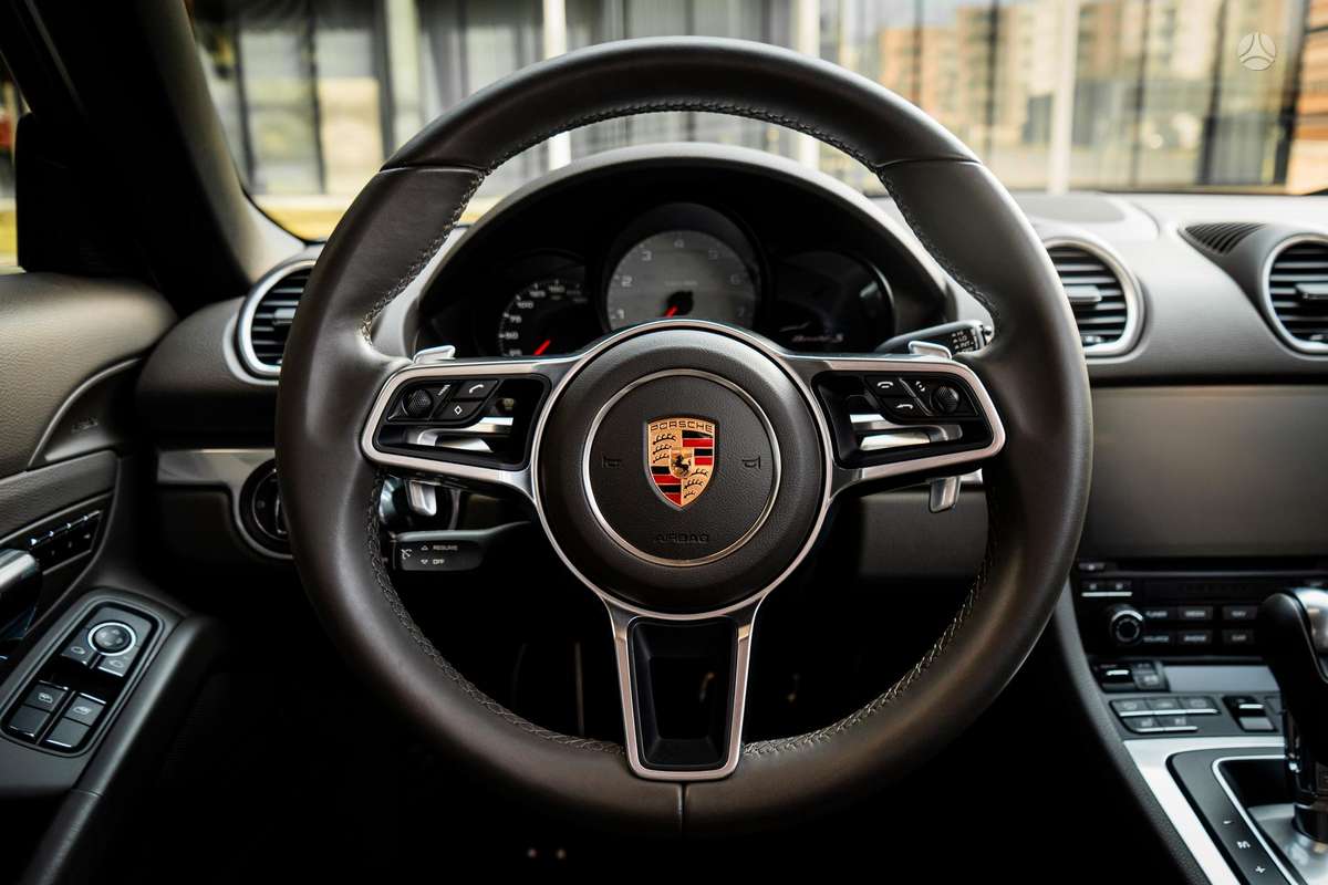 Porsche Boxster, 2.5 l., Кабриолет