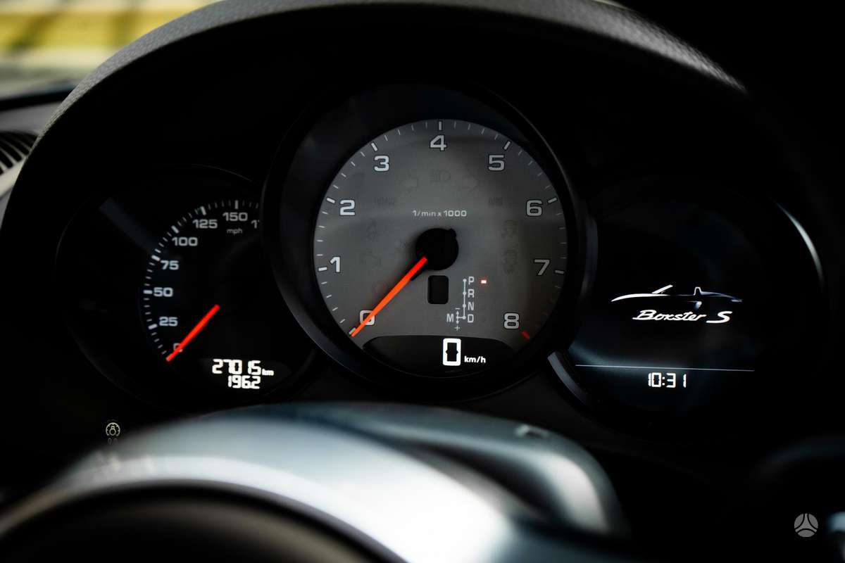 Porsche Boxster, 2.5 l., Кабриолет