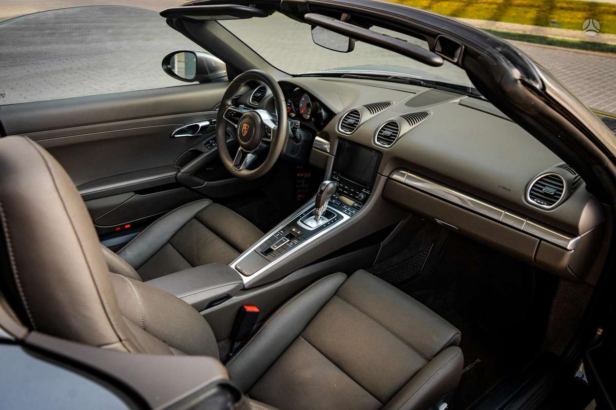 Porsche Boxster, 2.5 l., Кабриолет