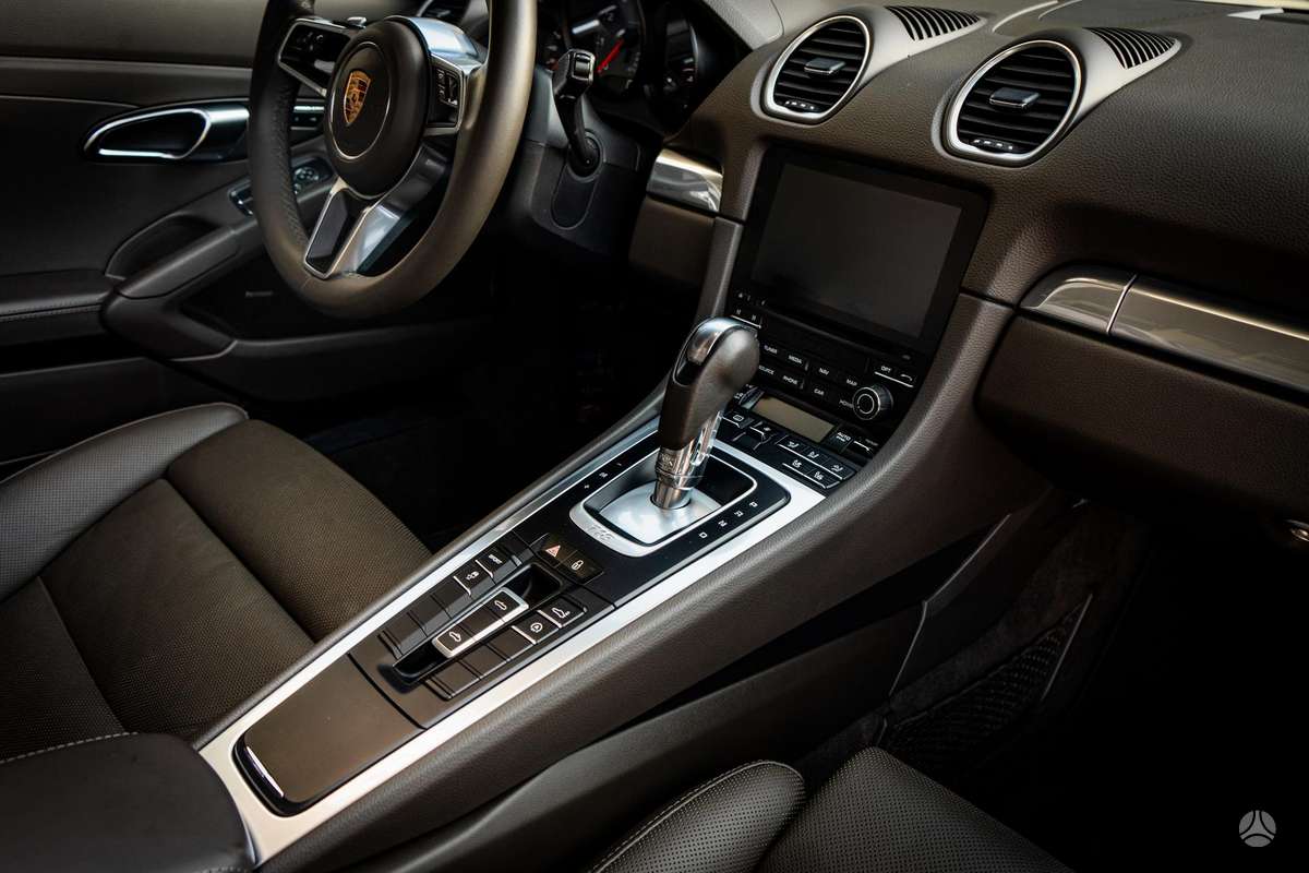 Porsche Boxster, 2.5 l., Кабриолет