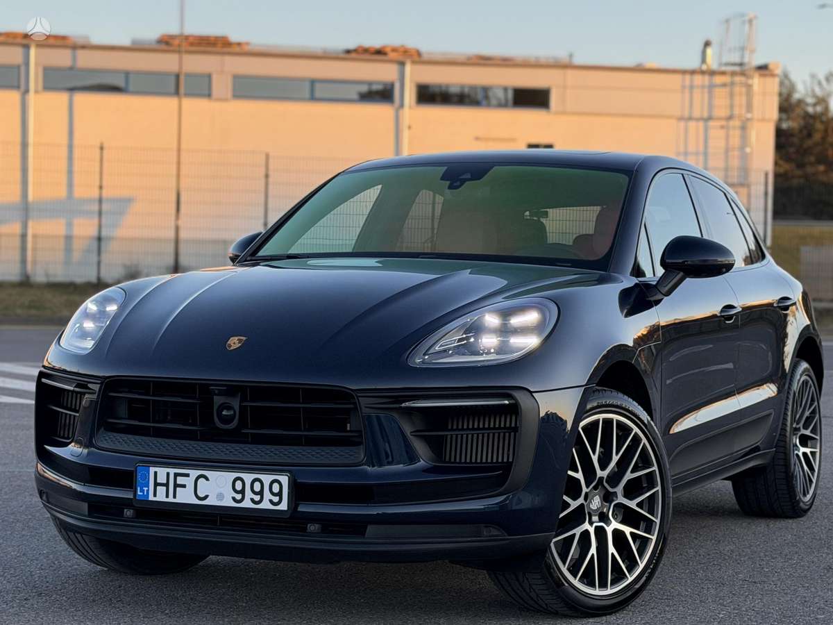 Porsche Macan - 3