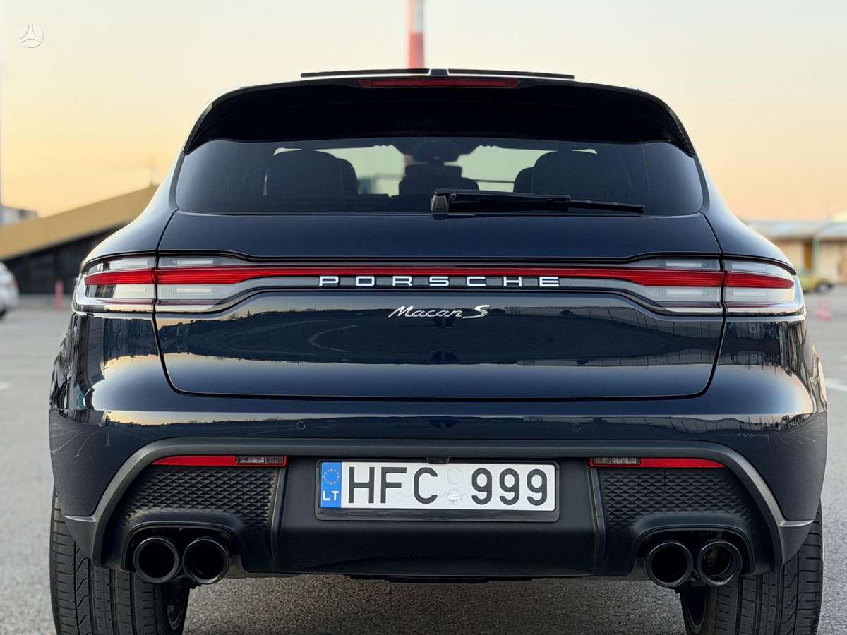 Porsche Macan - 5
