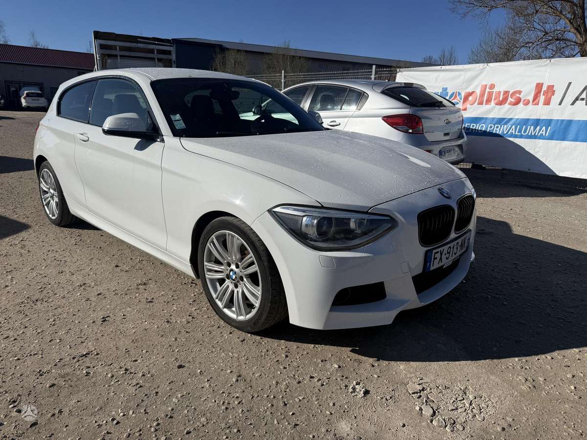 BMW 116, 1.6 l., coupe