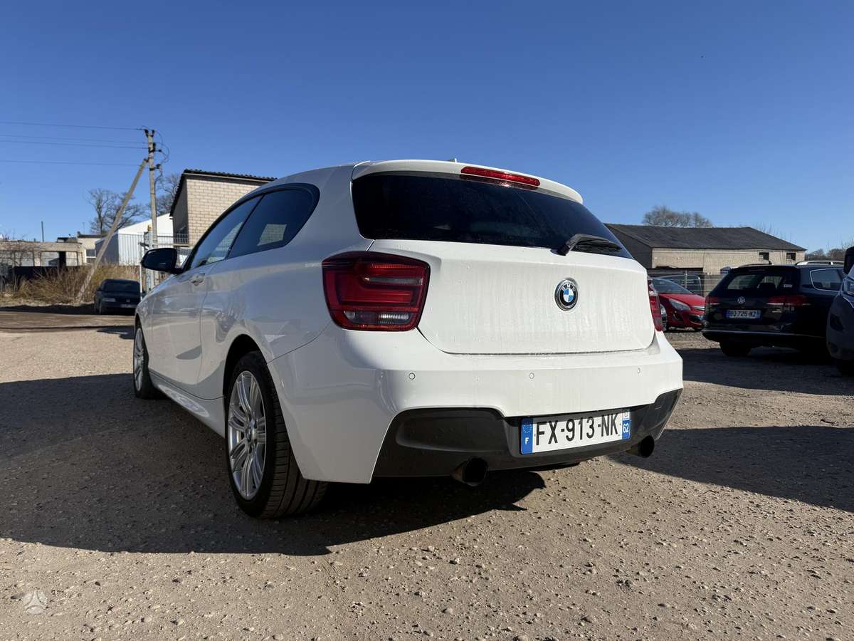 BMW 116, 1.6 l., coupe