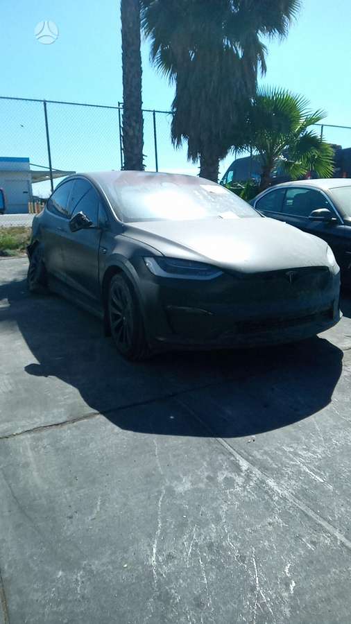 Tesla Model X, 100 kWh, off-road / crossover