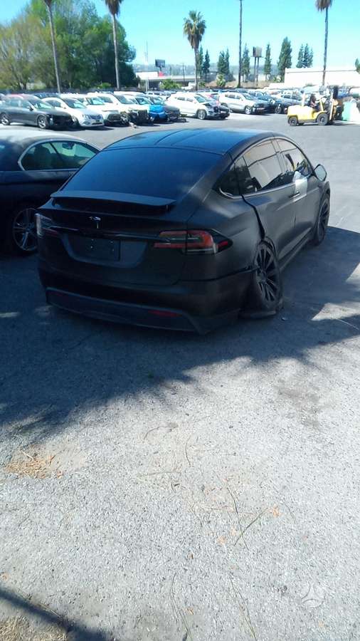 Tesla Model X, 100 kWh, off-road / crossover
