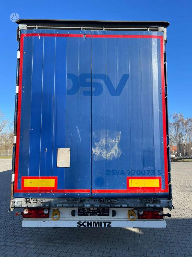 Schmitz SCB*S3T MEGA, пологовые / тентовые
