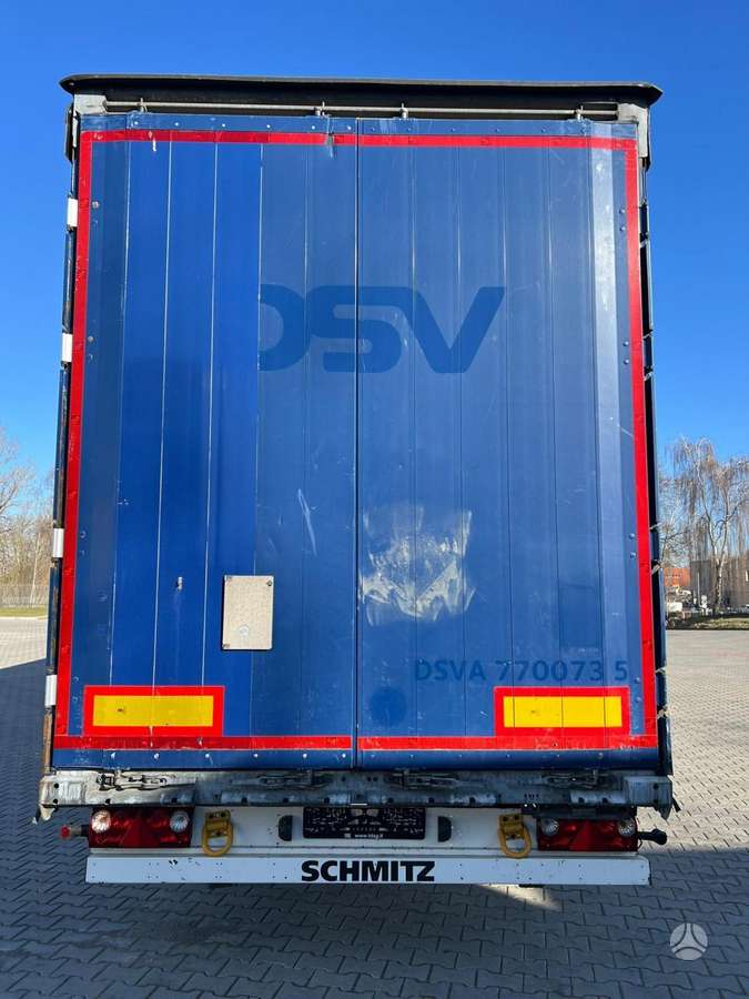 Schmitz SCB*S3T MEGA, užuolaidinės / tentinės