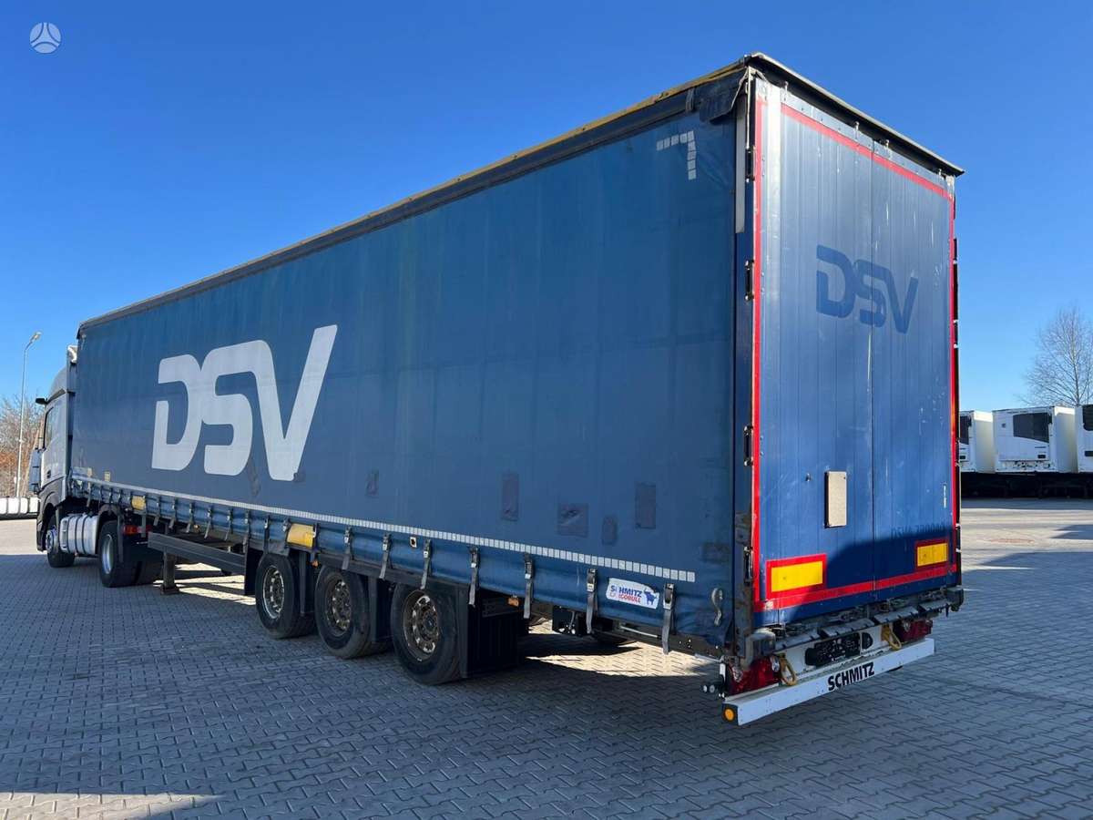 Schmitz SCB*S3T MEGA, пологовые / тентовые