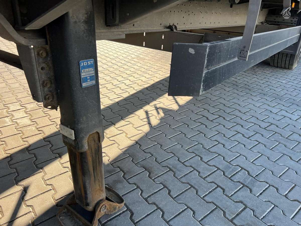 Schmitz SCB*S3T MEGA, užuolaidinės / tentinės