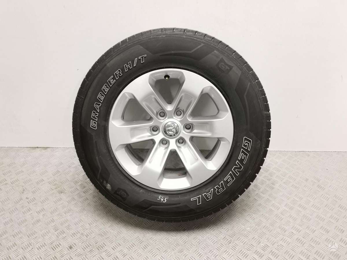 Dodge RAM 1500, легкосплавные , R18