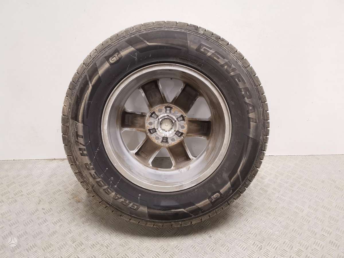 Dodge RAM 1500, легкосплавные , R18