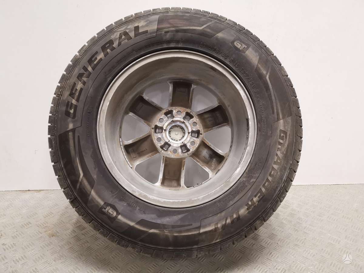 Dodge RAM 1500, легкосплавные , R18