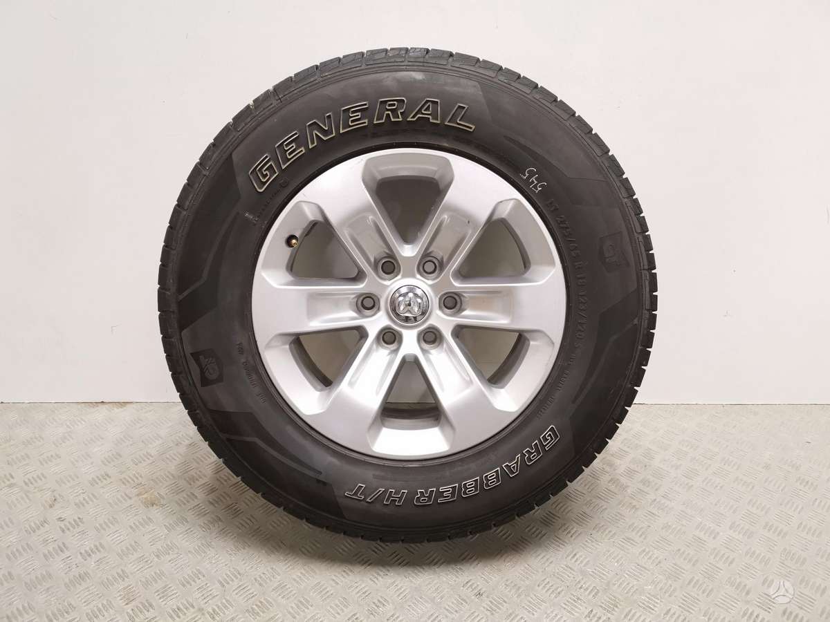 Dodge RAM 1500, легкосплавные , R18