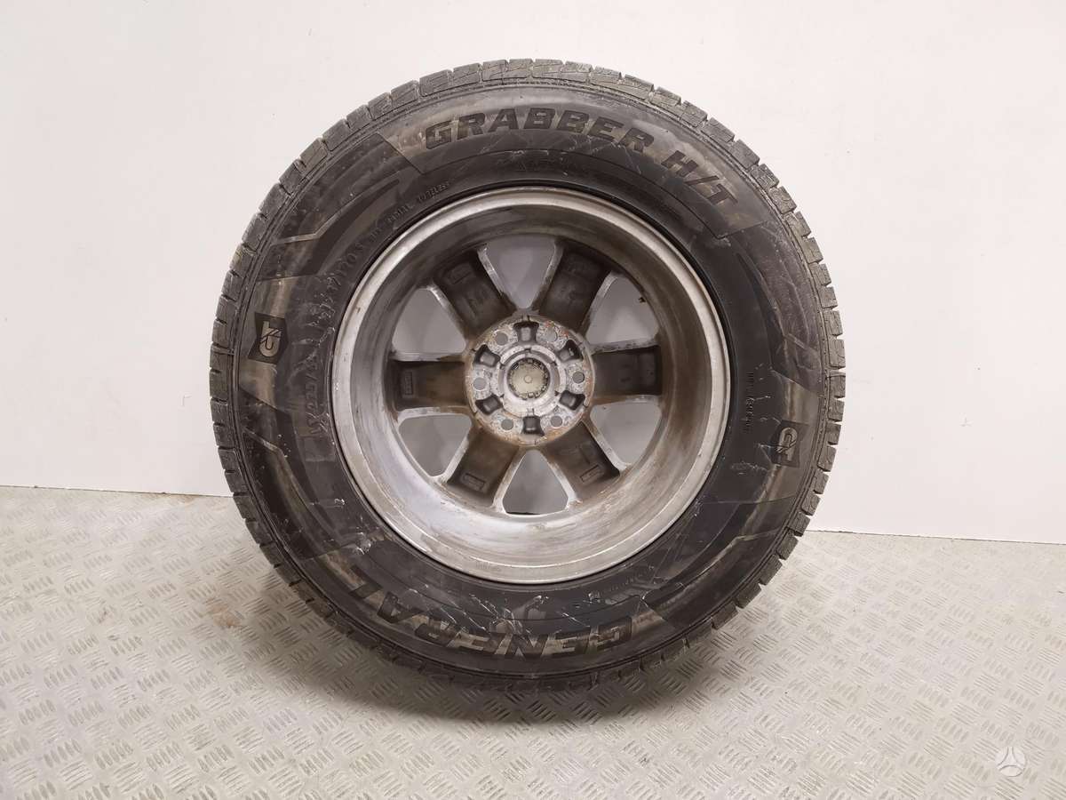 Dodge RAM 1500, легкосплавные , R18