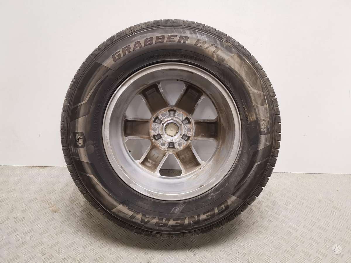 Dodge RAM 1500, легкосплавные , R18