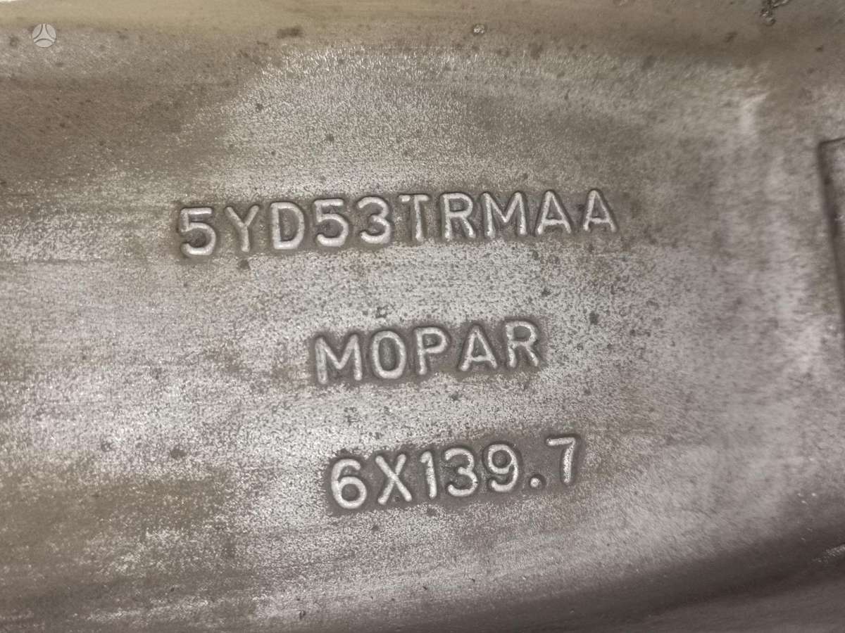 Dodge RAM 1500, легкосплавные , R18