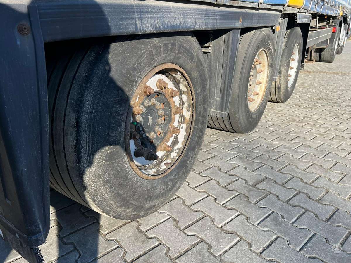 Schmitz SCS 24/L MEGA, užuolaidinės / tentinės