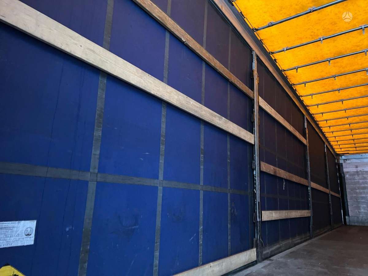 Schmitz SCS 24/L MEGA, užuolaidinės / tentinės