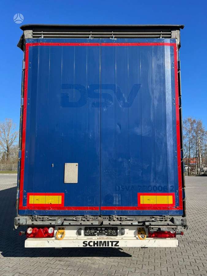 Schmitz SCB*S3T MEGA, curtain / tarpaulin