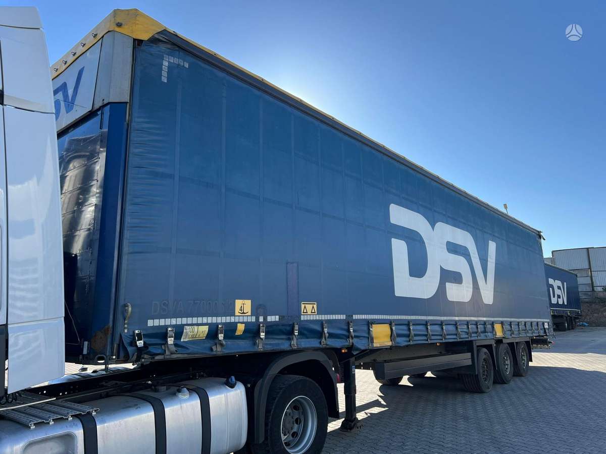 Schmitz SCB*S3T MEGA, curtain / tarpaulin