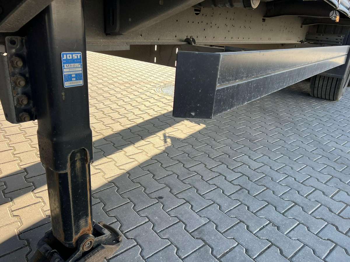 Schmitz SCB*S3T MEGA, curtain / tarpaulin