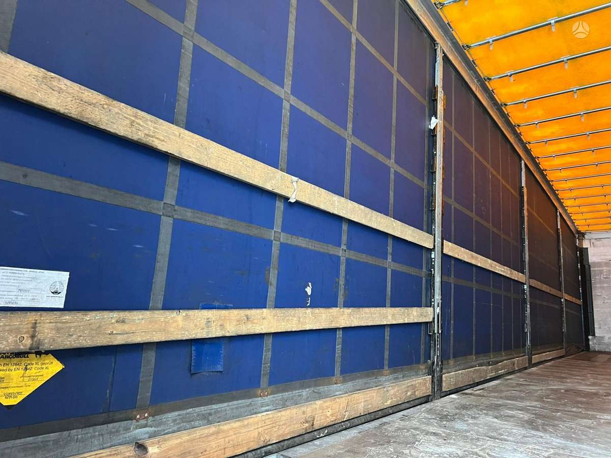 Schmitz SCB*S3T MEGA, curtain / tarpaulin