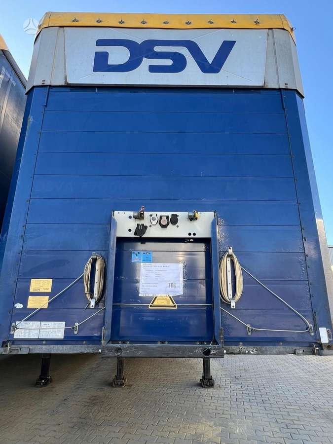 Schmitz SCB*S3T MEGA, curtain / tarpaulin