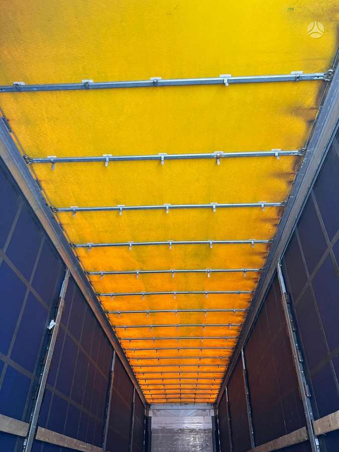 Schmitz SCB*S3T MEGA, curtain / tarpaulin